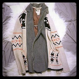 Billabong wrap cardigan