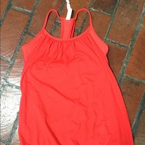 Lululemon No Limits tank