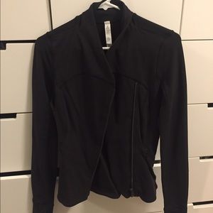 Lululemon Black Jacket - activewear size 4
