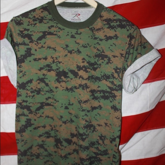Army surplus T shirt
