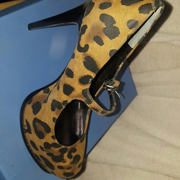 Worn twice heels