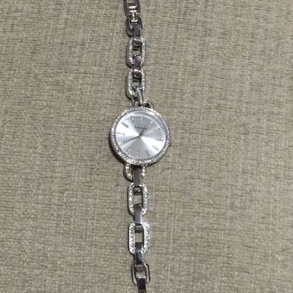 Bebe silver watch