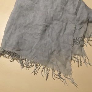 Silk & cashmere scarf