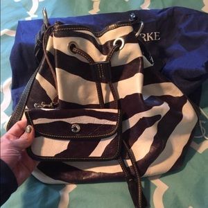 Dooney & Bourke purse with wallet