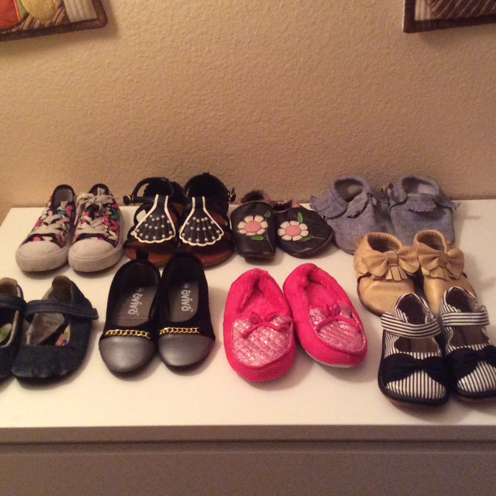 Toddler Shoe Bundle Sizes 7 and 9