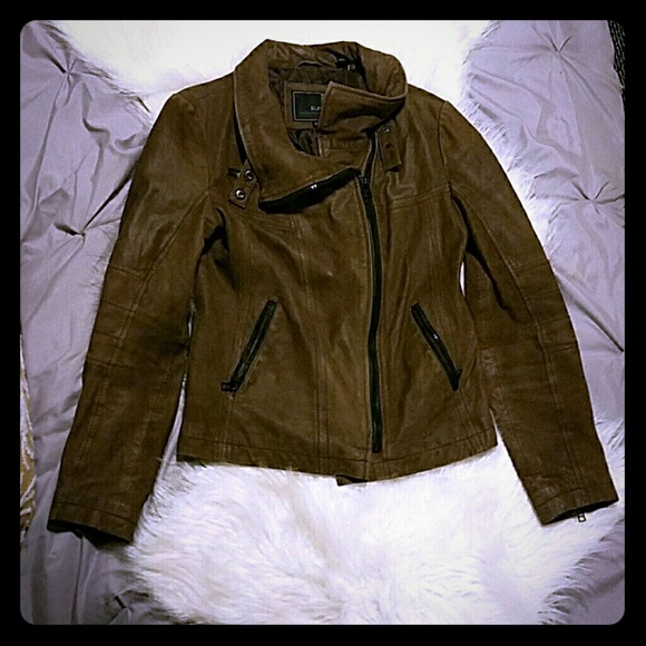 Genuine leather jacket