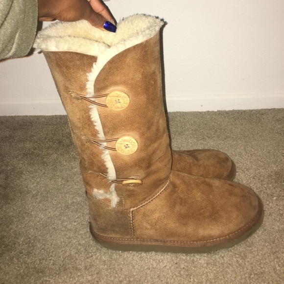 UGG Shoes - Brown chestnut button up tall ugg boots. UGG Shoes - Brown chestnut button up tall ugg boots.