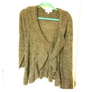 Gray Carolyn Taylor Sweater