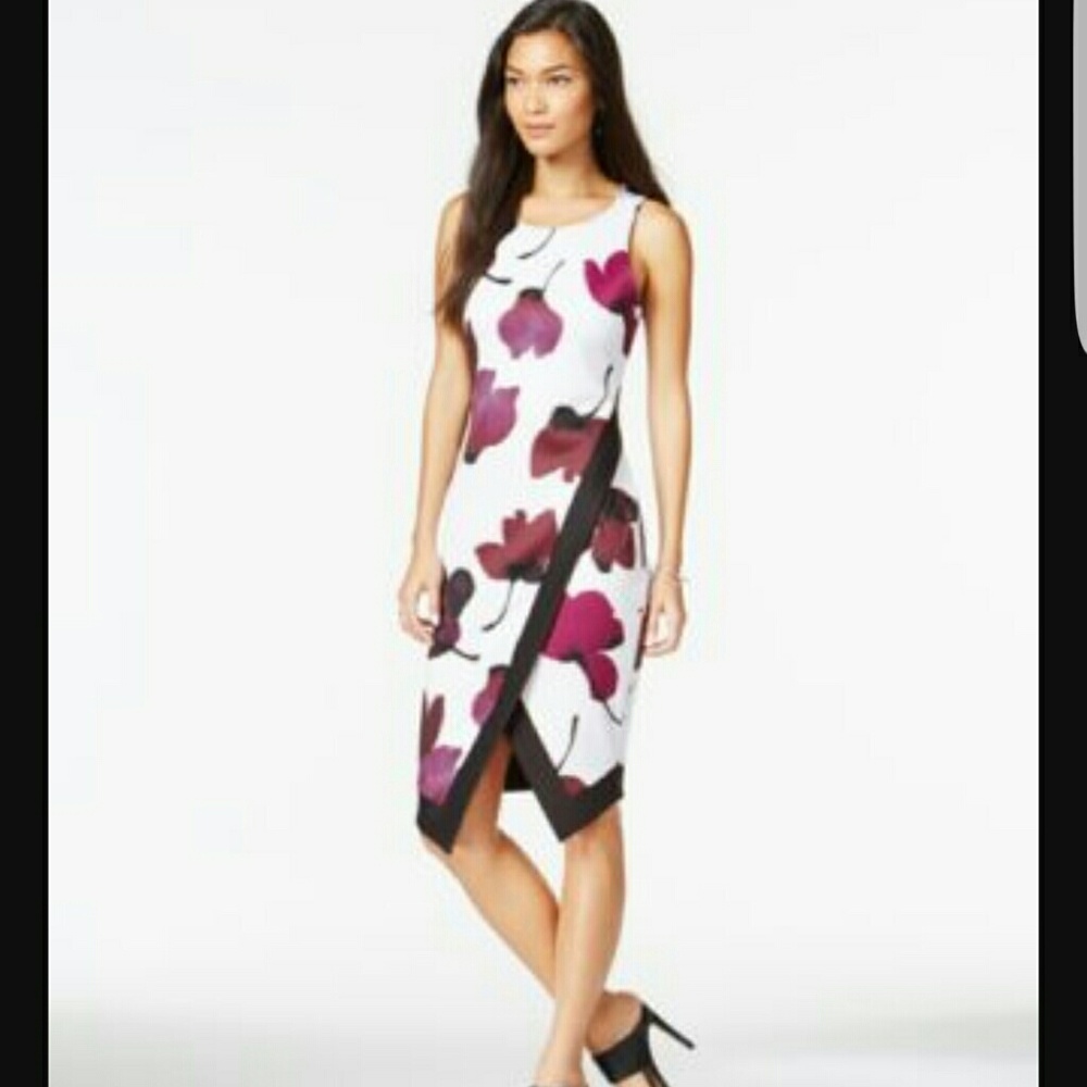 Bar III floral dress