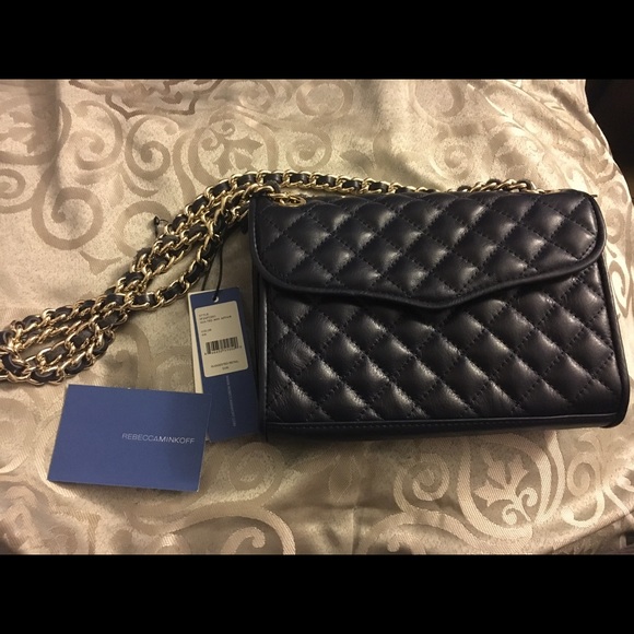 NWT Rebecca Minkoff quilted mini affair