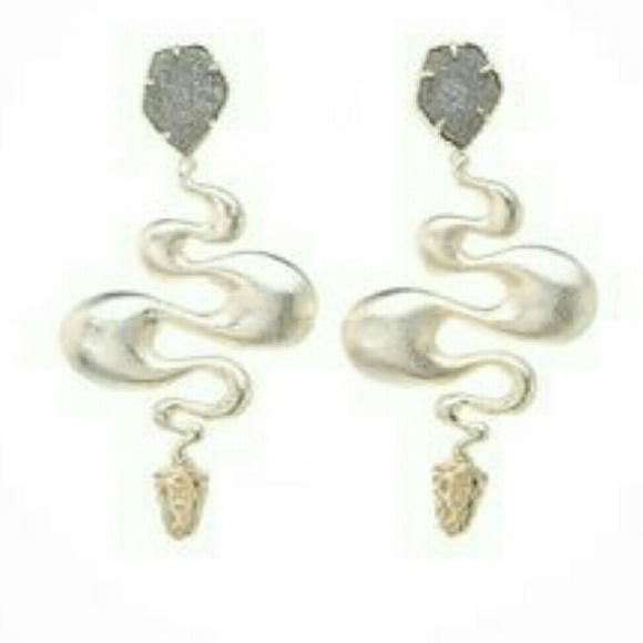 Kendra Scott Sydney Statement Earrings