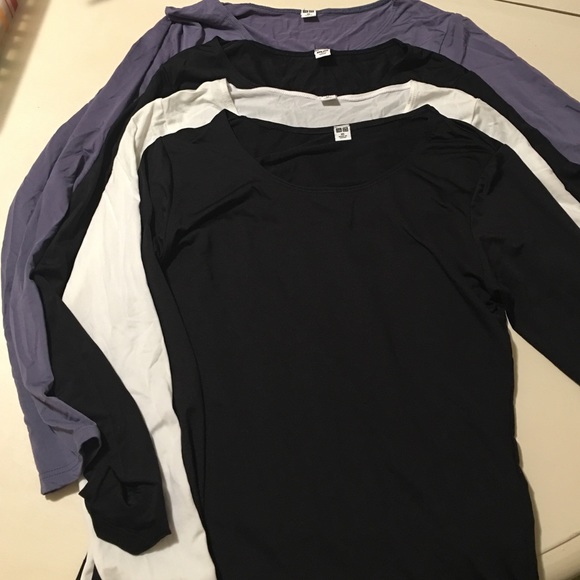 4 Uniqlo shirts- perfect condition - Picture 2 of 2