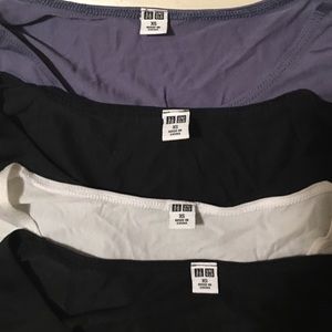 4 Uniqlo shirts- perfect condition