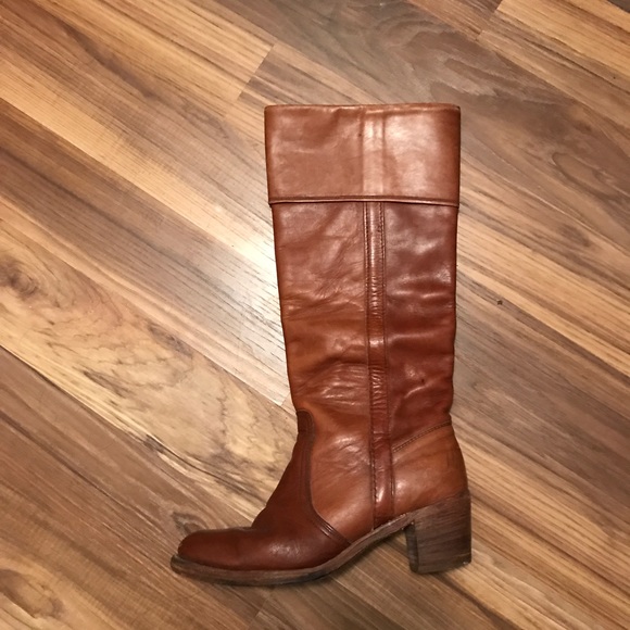 Frye leather boots