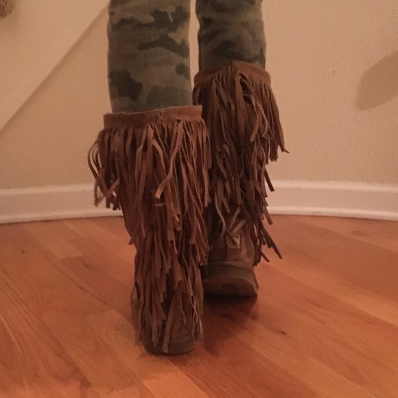 skechers sheepskin boots