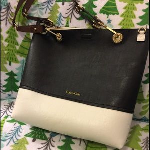 NWT Calvin Klein Sonoma reversible tote