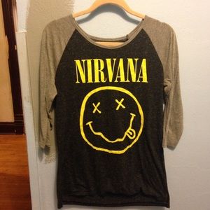 Nirvana t shirt