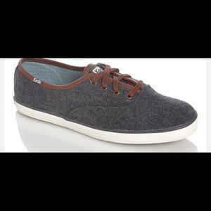 Keds Gray wool sneakers