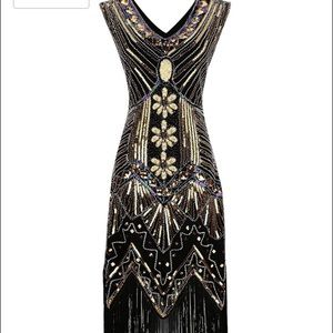 1920s dress.