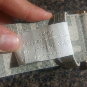 Fendi belt