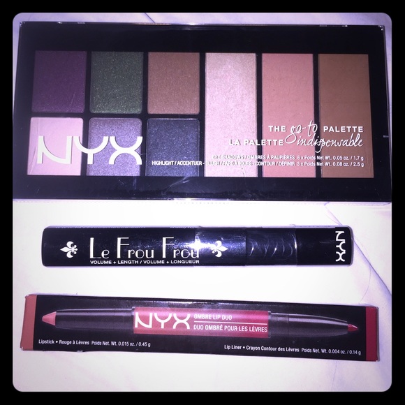 NYX Other - NYX MAKEUP BUNDLE••NWT