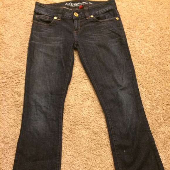Dark guess jeans