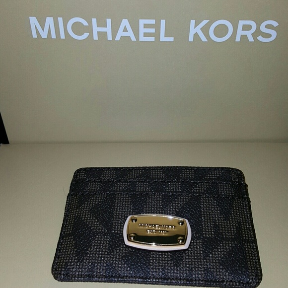 Michael Kors card holder unisex