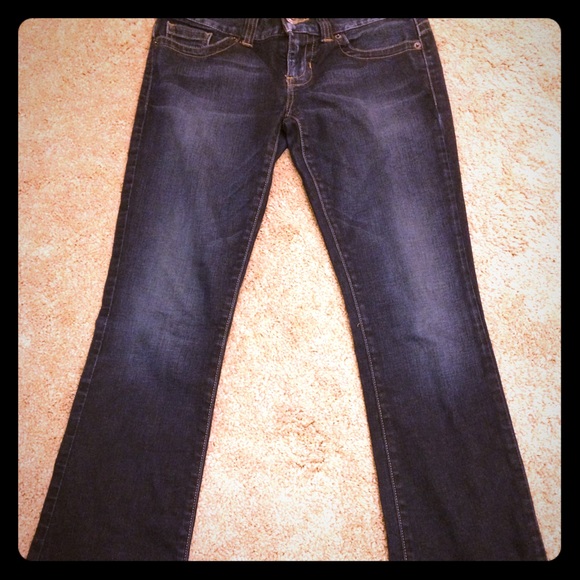 Dark wash guess jeans