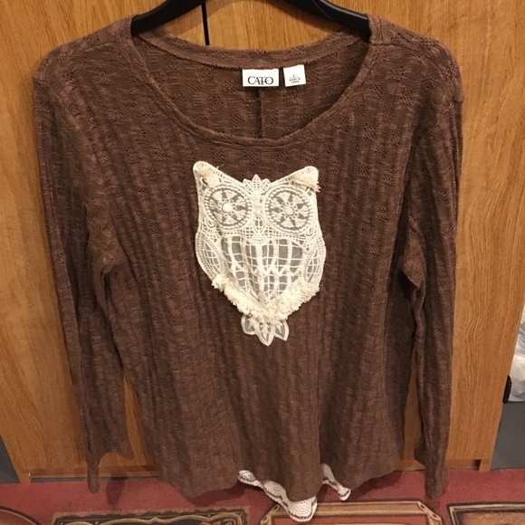 🙈SUPER CUTE OWL TOP🙈