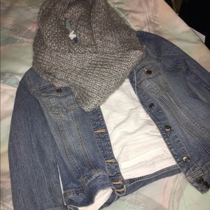 White Aztec print tank top.