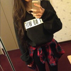 Dimepiece Ain't No Wifey sweater