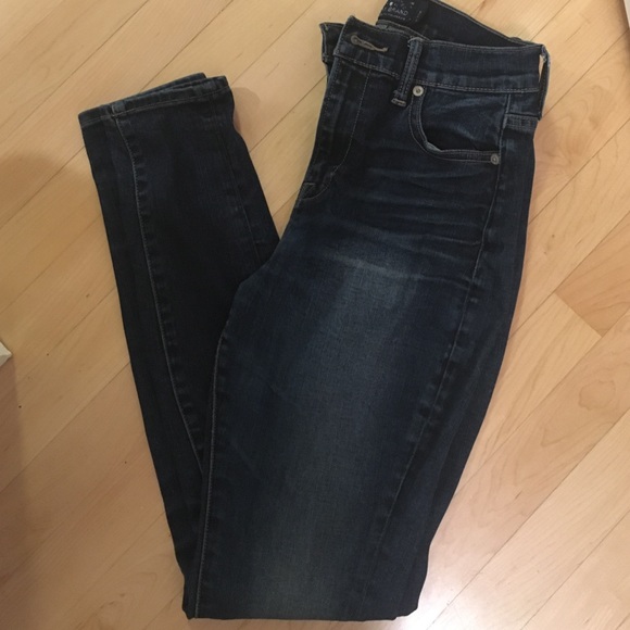 Lucky Brand High Waisted Olivia Skinny Jeans 26