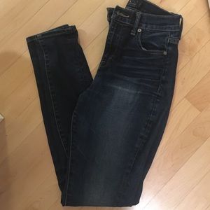 Lucky Brand High Waisted Olivia Skinny Jeans 26