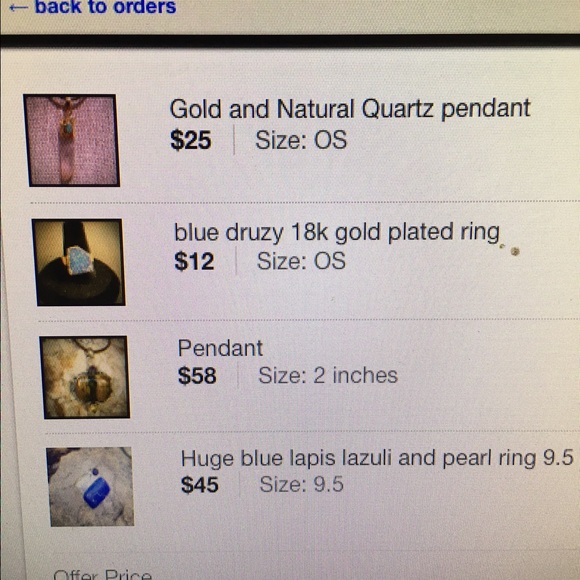 Bundle of Jewelry