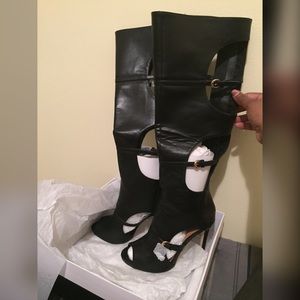Rue La Knee High Heel Boots