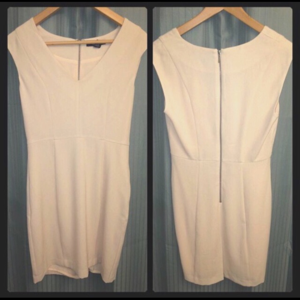 Pale Pink Nude Dress