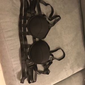 Strappy bathing suit top