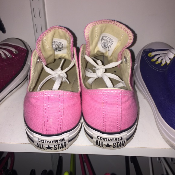 Light Pink Converse - Picture 2 of 4