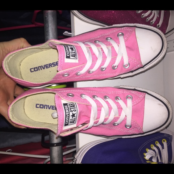Light Pink Converse - Picture 3 of 4