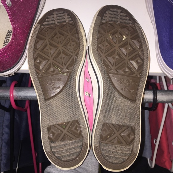 Light Pink Converse - Picture 4 of 4