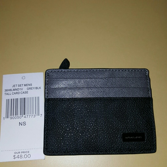 Michael kors men's card holder