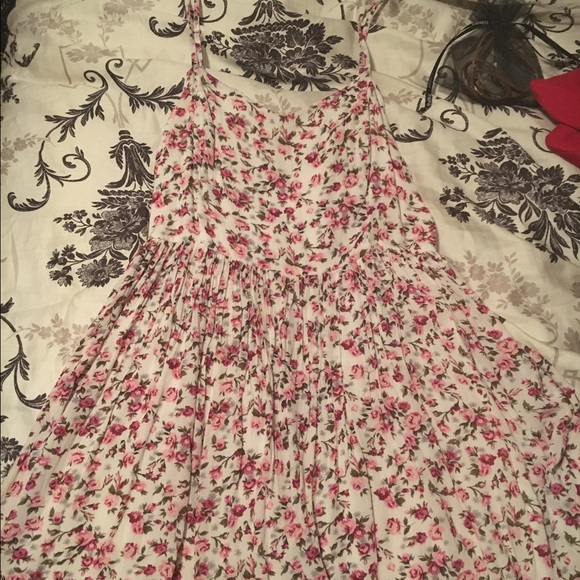 Floral dress!!