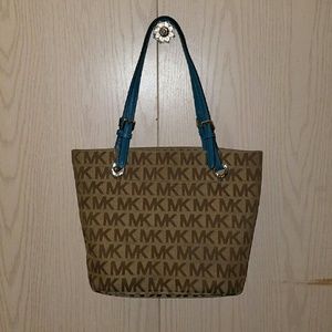 Authentic Michael Kors Monogram Tote