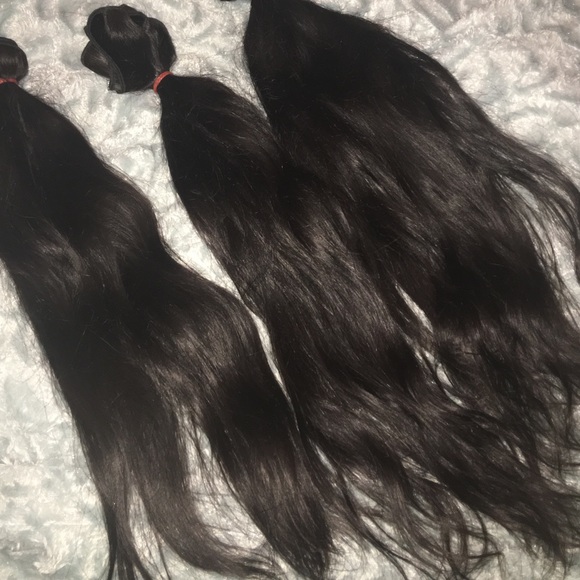 Brazilian Straight Hair Extensions!  10-28in