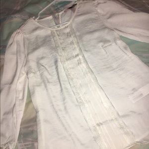 White forever 21 blouse