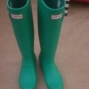 Hunter Rain Boots