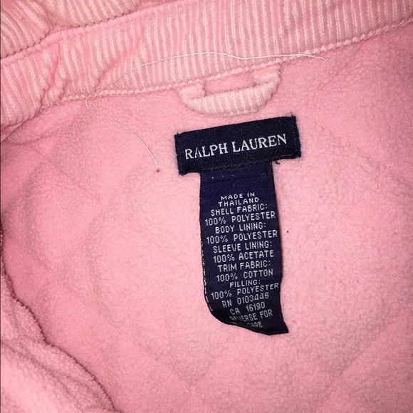 Pink Ralph Lauren jacket - Picture 2 of 2