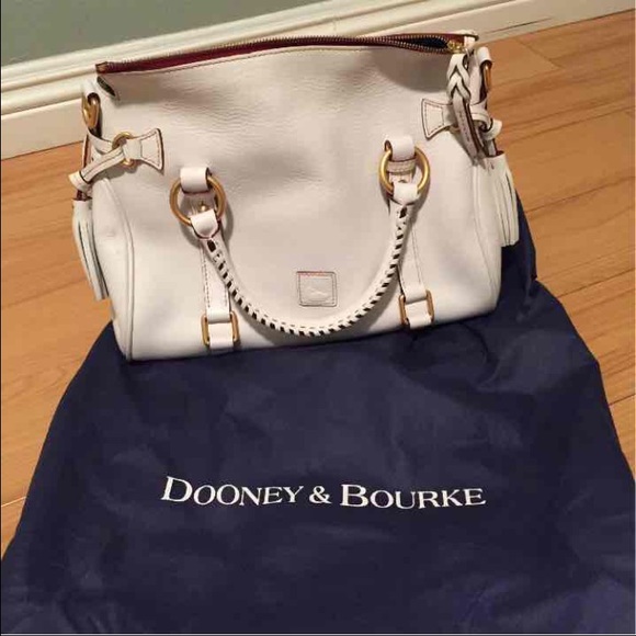 White handbag