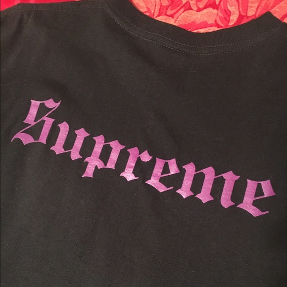 Supreme black sabbath t shirt - Picture 2 of 4