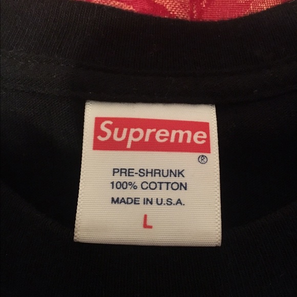 Supreme black sabbath t shirt - Picture 4 of 4